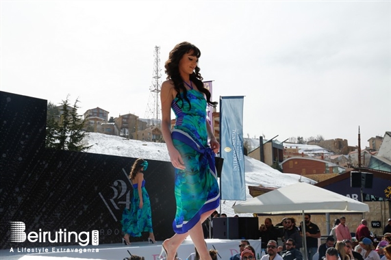 Mzaar Intercontinental Mzaar,Kfardebian Fashion Show Diamony Ski & Fashion Festival Part 2 Lebanon