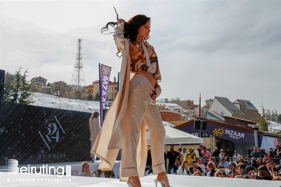 Mzaar Intercontinental Mzaar,Kfardebian Fashion Show Diamony Ski & Fashion Festival Part 2 Lebanon