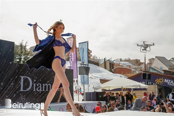 Mzaar Intercontinental Mzaar,Kfardebian Fashion Show Diamony Ski & Fashion Festival Part 2 Lebanon