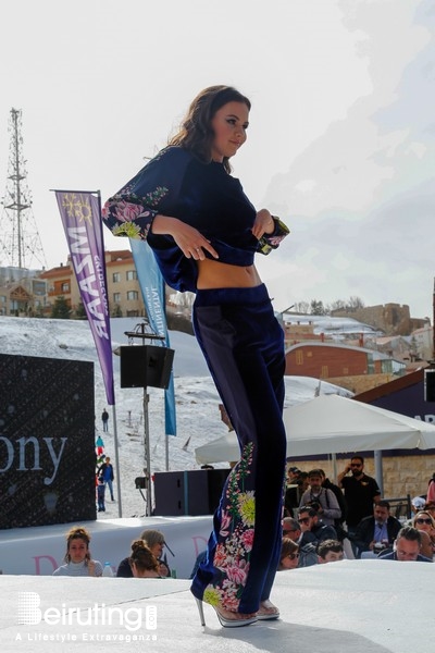 Mzaar Intercontinental Mzaar,Kfardebian Fashion Show Diamony Ski & Fashion Festival Part 2 Lebanon