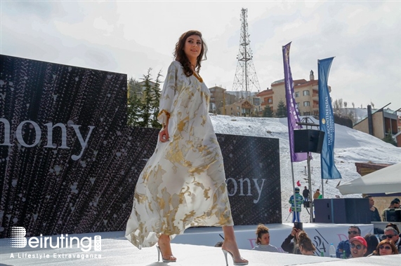 Mzaar Intercontinental Mzaar,Kfardebian Fashion Show Diamony Ski & Fashion Festival Part 2 Lebanon