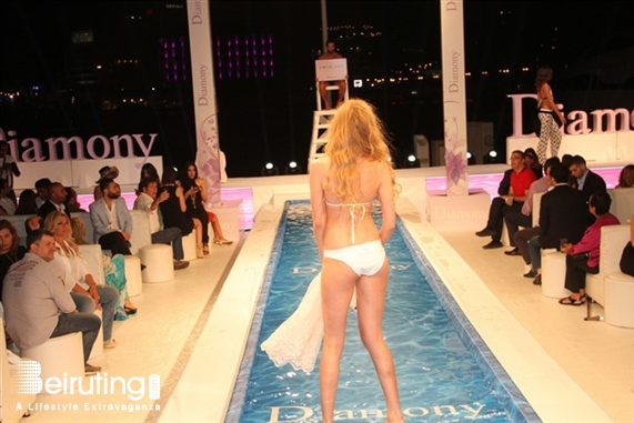 Zaitunay Bay Beirut-Downtown Fashion Show Diamony 2015 Swimwear Collection Lebanon