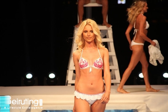 Zaitunay Bay Beirut-Downtown Fashion Show Diamony 2015 Swimwear Collection Lebanon