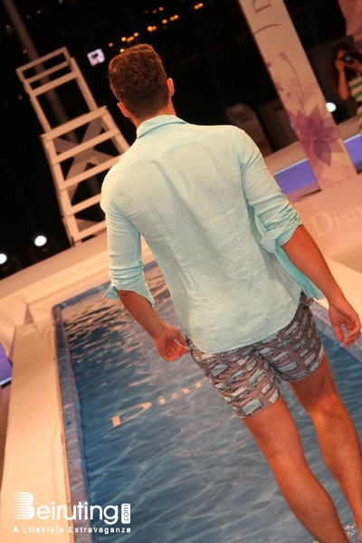 Zaitunay Bay Beirut-Downtown Fashion Show Diamony 2015 Swimwear Collection Lebanon