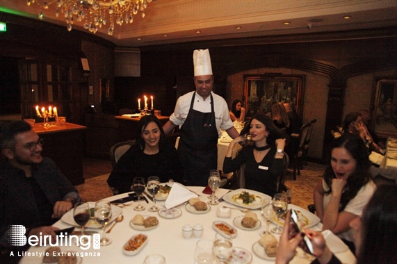 Hilton  Sin El Fil Social Event Diner D’un Connoisseur & New Menu launching at Le Ciel Lebanon