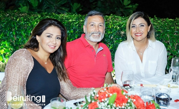 Activities Beirut Suburb Social Event Dinner at Dr. Paul Morcos's house  Lebanon