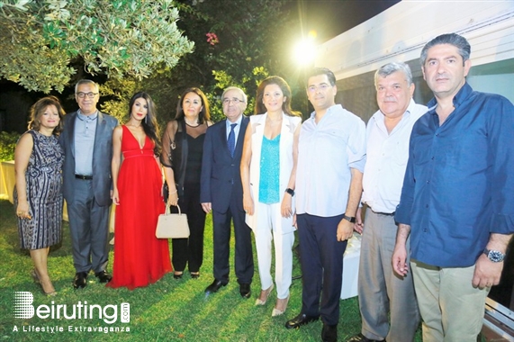 Activities Beirut Suburb Social Event Dinner at Dr. Paul Morcos's house  Lebanon