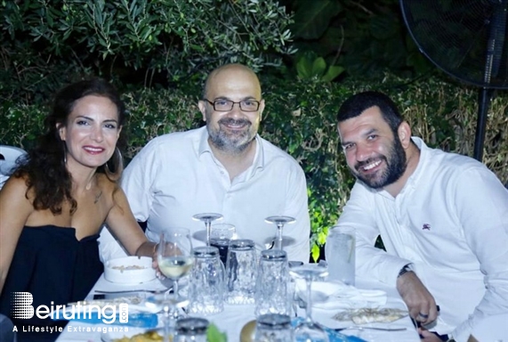 Activities Beirut Suburb Social Event Dinner at Dr. Paul Morcos's house  Lebanon