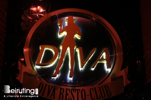 Diva Resto Club Dbayeh Nightlife Diva Club on Saturday Night Lebanon