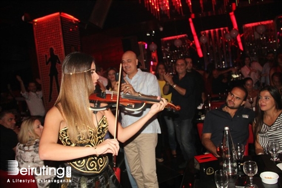 Diva Resto Club Dbayeh Nightlife Diva Club on Saturday Night Lebanon