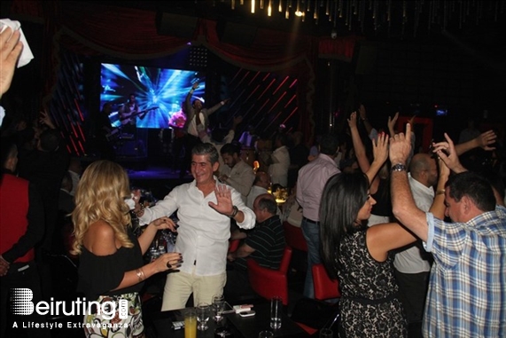 Diva Resto Club Dbayeh Nightlife Diva Club on Saturday Night Lebanon