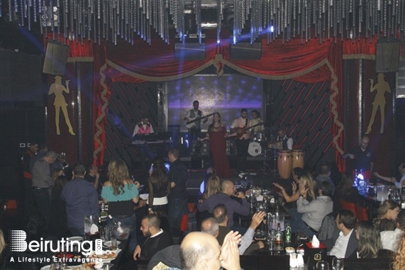 Diva Resto Club Dbayeh Nightlife Diva's Stars on Saturday Night Lebanon