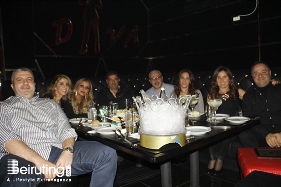 Diva Resto Club Dbayeh Nightlife Diva's Stars On Saturday Night Lebanon