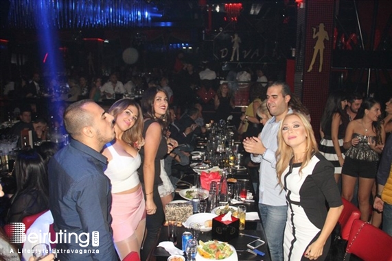 Diva Resto Club Dbayeh Nightlife Diva's Stars Lebanon