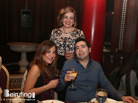 Diwan Shahrayar-Le Royal Dbayeh Nightlife Diwan Shahrayar on Saturday Night Lebanon