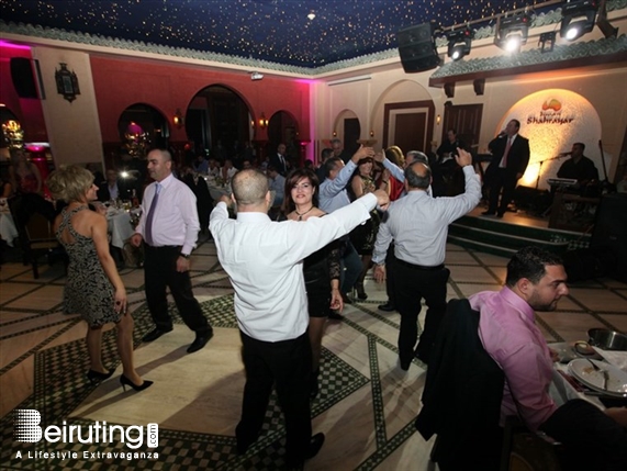 Diwan Shahrayar-Le Royal Dbayeh Nightlife Diwan Shahrayar on Saturday Night Lebanon