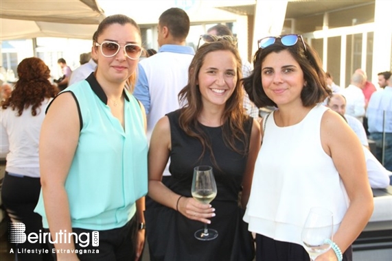 Blu Port Beirut Beirut-Downtown Social Event Launching Domaine des Tourelles Lebanon