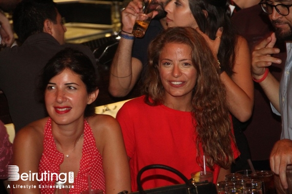 Seven Sisters Beirut Beirut-Downtown Nightlife Donner Sang Compter Red Night Lebanon