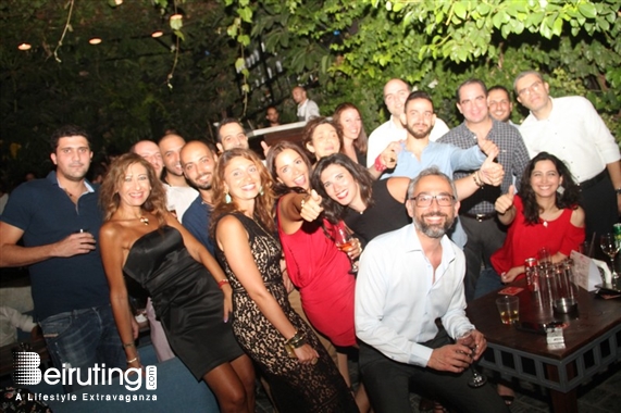 Seven Sisters Beirut Beirut-Downtown Nightlife Donner Sang Compter Red Night Lebanon