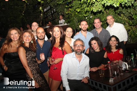 Seven Sisters Beirut Beirut-Downtown Nightlife Donner Sang Compter Red Night Lebanon