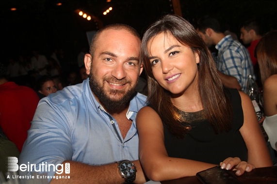 Seven Sisters Beirut Beirut-Downtown Nightlife Donner Sang Compter Red Night Lebanon