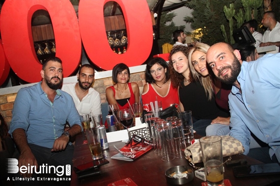 Seven Sisters Beirut Beirut-Downtown Nightlife Donner Sang Compter Red Night Lebanon