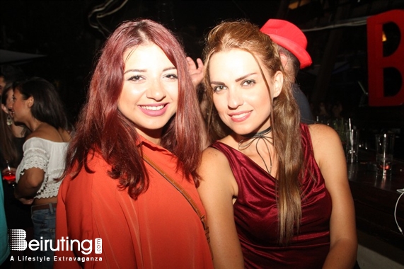 Seven Sisters Beirut Beirut-Downtown Nightlife Donner Sang Compter Red Night Lebanon