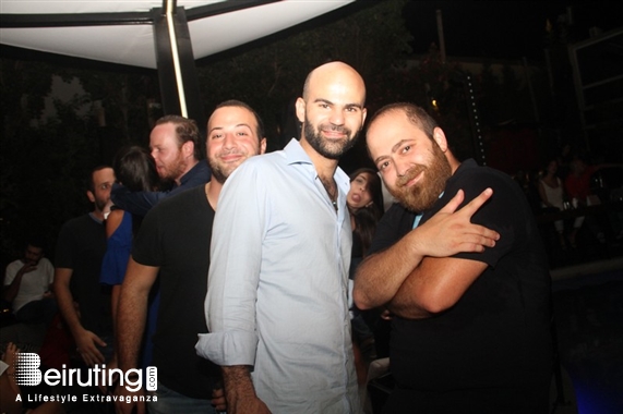 Seven Sisters Beirut Beirut-Downtown Nightlife Donner Sang Compter Red Night Lebanon