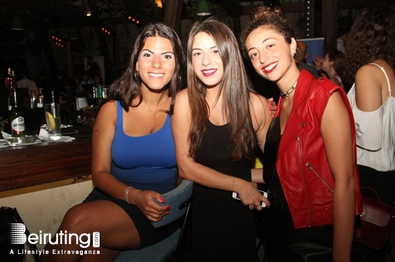 Seven Sisters Beirut Beirut-Downtown Nightlife Donner Sang Compter Red Night Lebanon