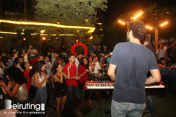 Seven Sisters Beirut Beirut-Downtown Nightlife Donner Sang Compter Red Night Lebanon