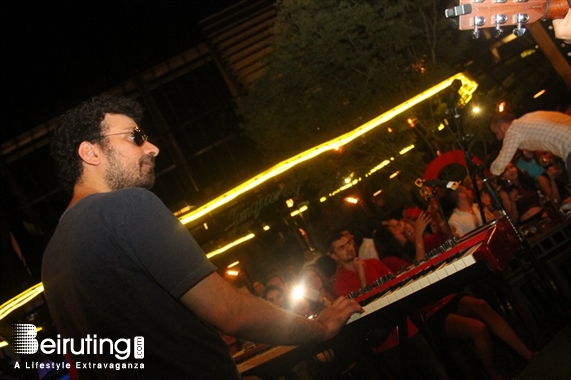 Seven Sisters Beirut Beirut-Downtown Nightlife Donner Sang Compter Red Night Lebanon