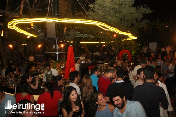 Seven Sisters Beirut Beirut-Downtown Nightlife Donner Sang Compter Red Night Lebanon