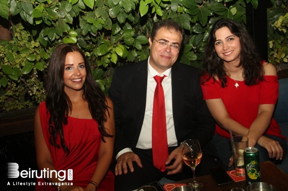 Seven Sisters Beirut Beirut-Downtown Nightlife Donner Sang Compter Red Night Lebanon