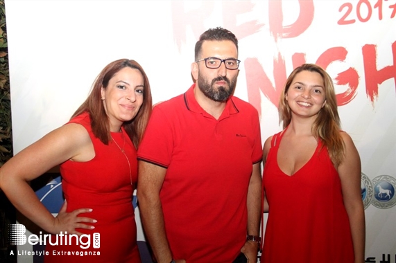 Seven Sisters Beirut Beirut-Downtown Nightlife Donner Sang Compter Red Night Lebanon