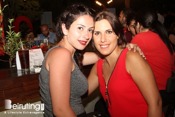 Seven Sisters Beirut Beirut-Downtown Nightlife Donner Sang Compter Red Night Lebanon