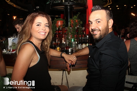 Seven Sisters Beirut Beirut-Downtown Nightlife Donner Sang Compter Red Night Lebanon