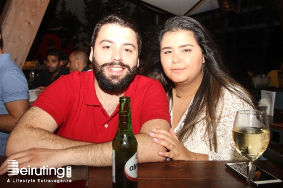 Seven Sisters Beirut Beirut-Downtown Nightlife Donner Sang Compter Red Night Lebanon