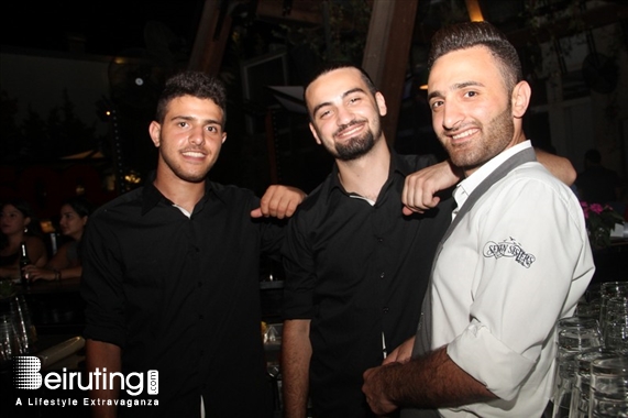 Seven Sisters Beirut Beirut-Downtown Nightlife Donner Sang Compter Red Night Lebanon