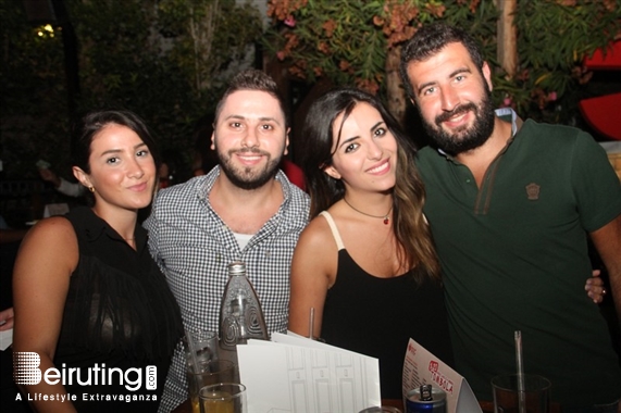 Seven Sisters Beirut Beirut-Downtown Nightlife Donner Sang Compter Red Night Lebanon