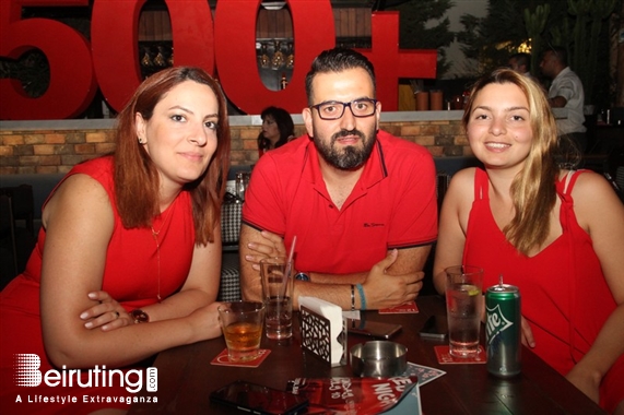 Seven Sisters Beirut Beirut-Downtown Nightlife Donner Sang Compter Red Night Lebanon