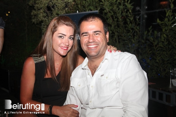 Seven Sisters Beirut Beirut-Downtown Nightlife Donner Sang Compter Red Night Lebanon