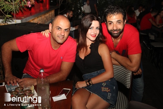 Seven Sisters Beirut Beirut-Downtown Nightlife Donner Sang Compter Red Night Lebanon