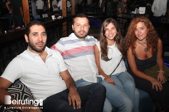 Seven Sisters Beirut Beirut-Downtown Nightlife Donner Sang Compter Red Night Lebanon