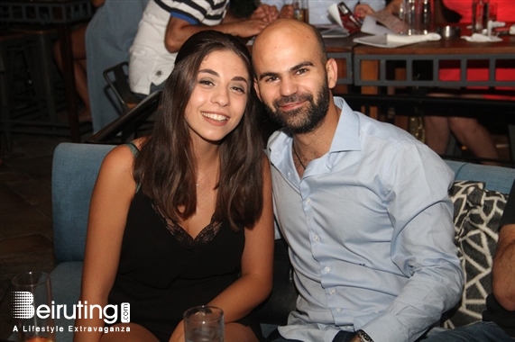 Seven Sisters Beirut Beirut-Downtown Nightlife Donner Sang Compter Red Night Lebanon