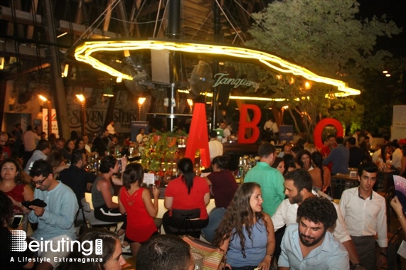 Seven Sisters Beirut Beirut-Downtown Nightlife Donner Sang Compter Red Night Lebanon