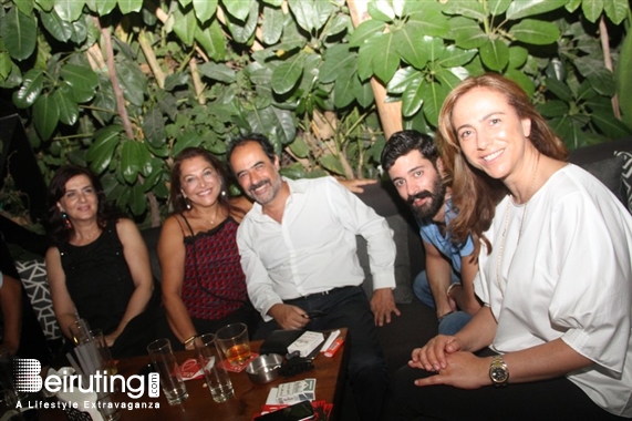 Seven Sisters Beirut Beirut-Downtown Nightlife Donner Sang Compter Red Night Lebanon