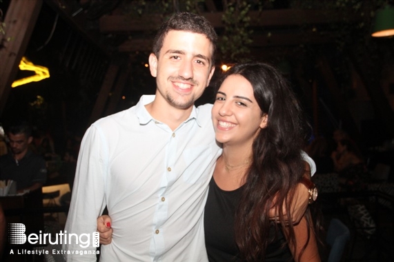 Seven Sisters Beirut Beirut-Downtown Nightlife Donner Sang Compter Red Night Lebanon