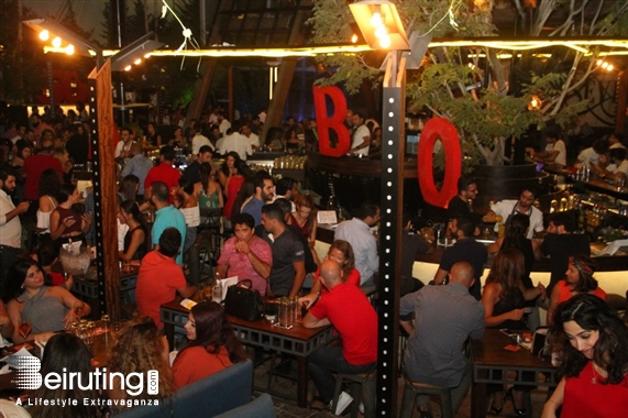 Seven Sisters Beirut Beirut-Downtown Nightlife Donner Sang Compter Red Night Lebanon