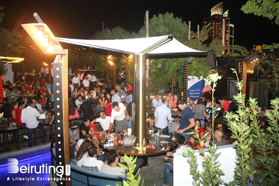 Seven Sisters Beirut Beirut-Downtown Nightlife Donner Sang Compter Red Night Lebanon