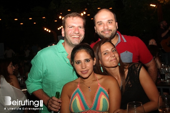 Seven Sisters Beirut Beirut-Downtown Nightlife Donner Sang Compter Red Night Lebanon